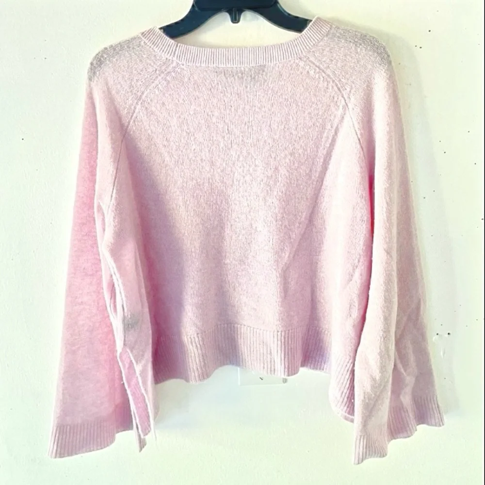 Cashmere lilac Crew Neck Sweater - Picture 7 of 7